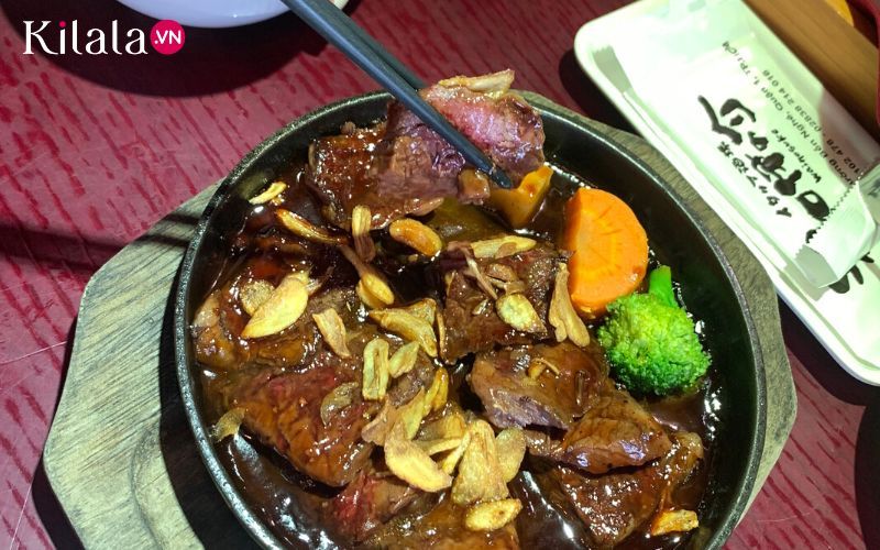 steak kiểu Nhật steak kiểu Nhật